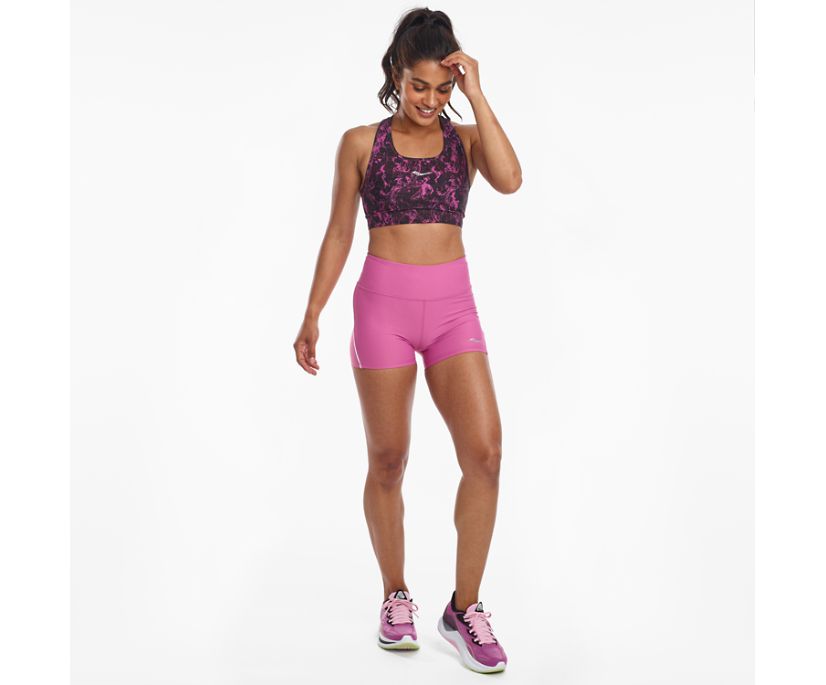 Women's Saucony Skyrocket Bras Purple | Singapore 261QMAZ